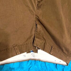 Brown Casual Pants